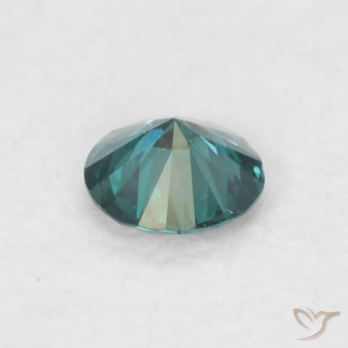 Diamant Vert naturelle Tour, 0.06 ct, VVS-VS