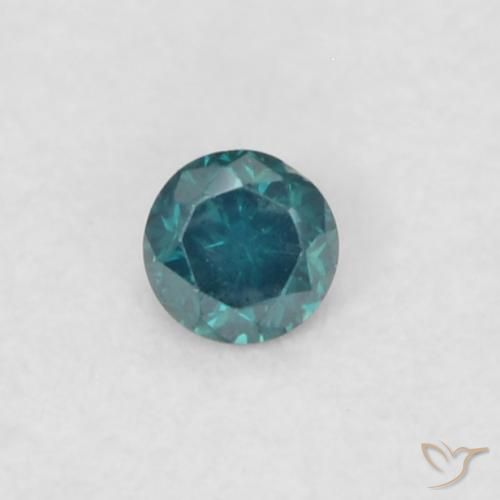 0.03ct Naturel Vert Diamant, Tour, VVS-VS