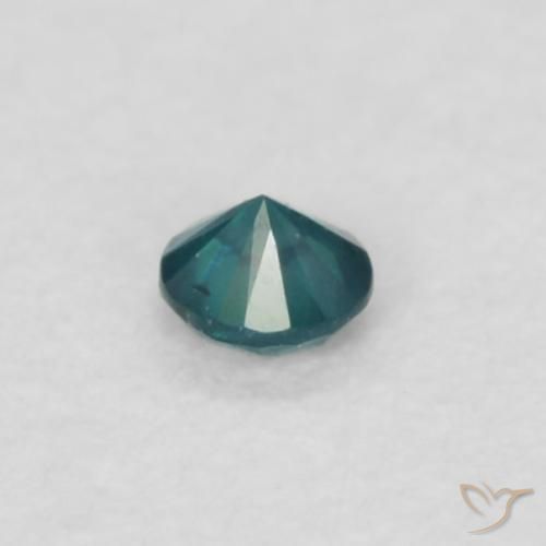 Diamant Vert naturelle Tour, 0.03 ct, VVS-VS