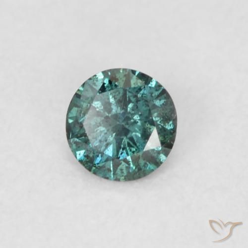0.08ct Naturel Vert Diamant, Tour, VVS-VS