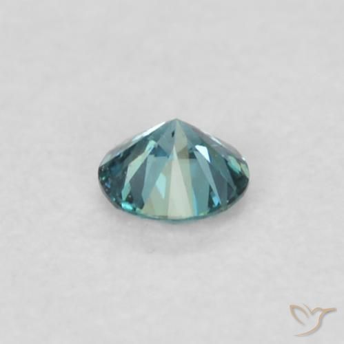 Diamant Bleu naturelle Tour, 0.04 ct, VVS-VS