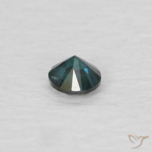 Diamant Vert naturelle Tour, 0.03 ct, VVS-VS