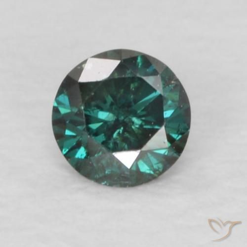 0.08ct Naturel Vert Diamant, Tour, VVS-VS