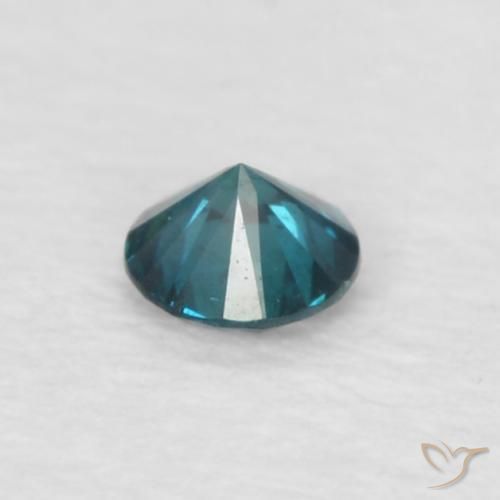 Diamant Bleu naturelle Tour, 0.05 ct, VVS-VS