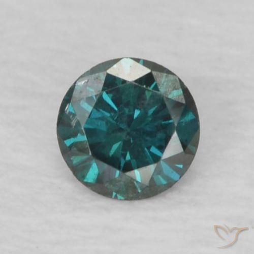 0.06ct Naturel Vert Diamant, Tour, VS