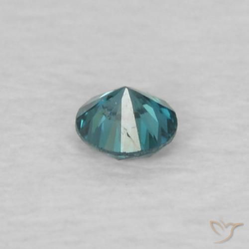 Diamant Bleu naturelle Tour, 0.04 ct, VS