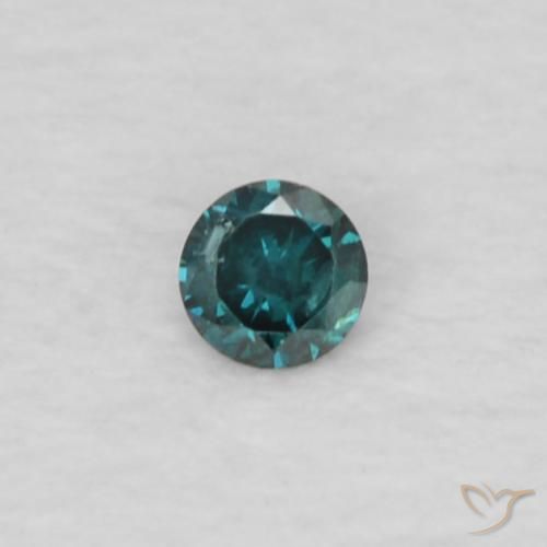 0.02ct Naturel Vert Diamant, Tour, VS