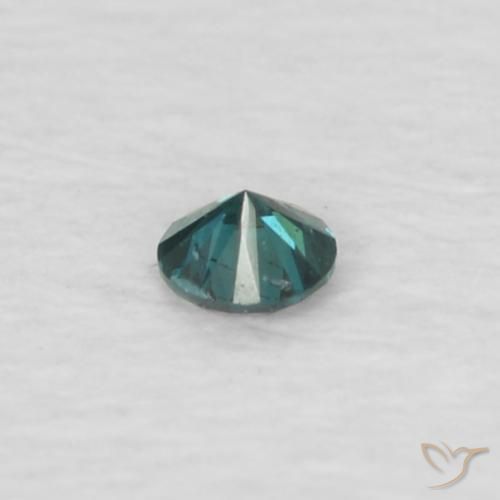 Diamant Vert naturelle Tour, 0.02 ct, VS