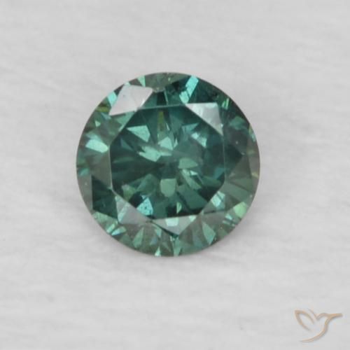 0.06ct Naturel Vert Diamant, Tour, VS