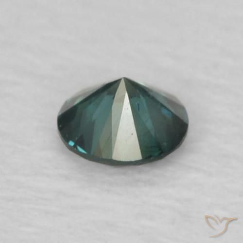 Diamant Vert naturelle Tour, 0.06 ct, VS