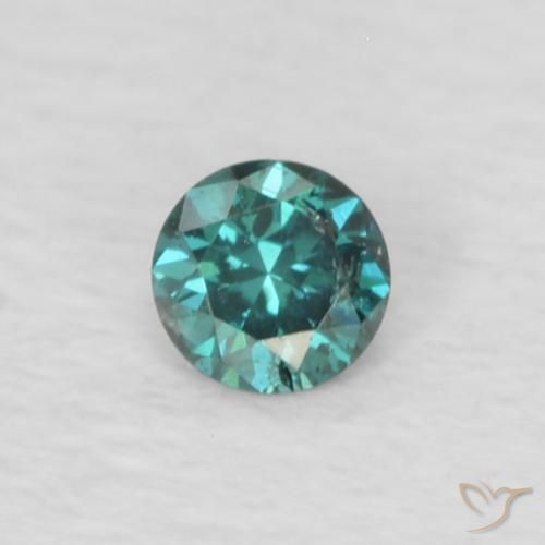 0.03ct Naturel Vert Diamant, Tour, VS