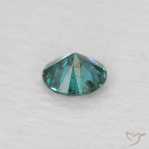 Diamant Vert naturelle Tour, 0.03 ct, VS