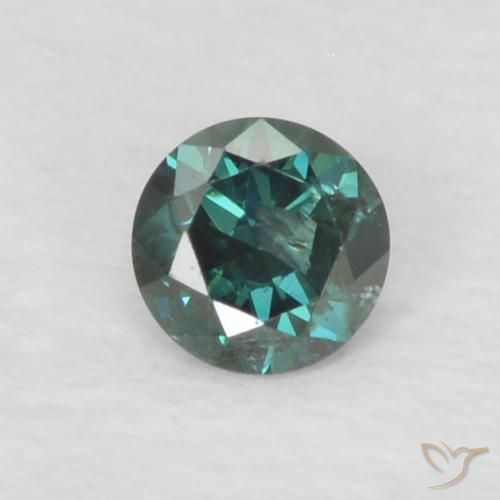 0.06ct Naturel Vert Diamant, Tour, VS