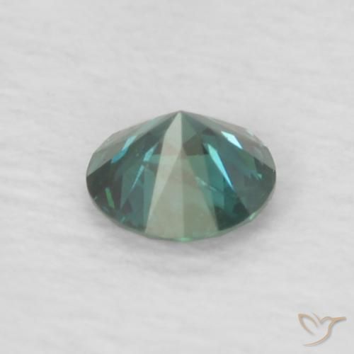 Diamant Vert naturelle Tour, 0.06 ct, VS