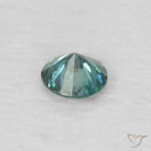 Diamant Bleu naturelle Tour, 0.04 ct, VS