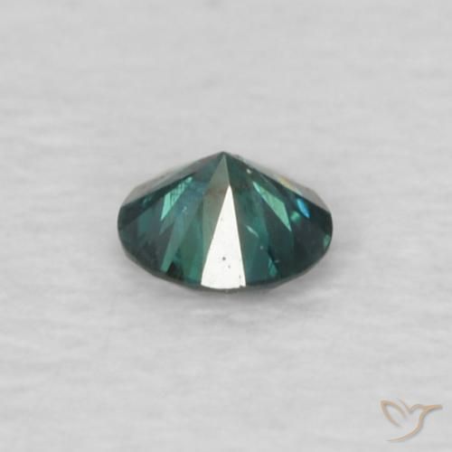 Diamant Vert naturelle Tour, 0.05 ct, VS