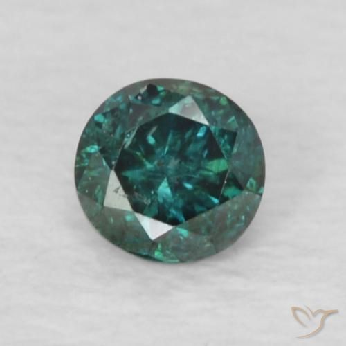 0.08ct Naturel Vert Diamant, Tour, VS