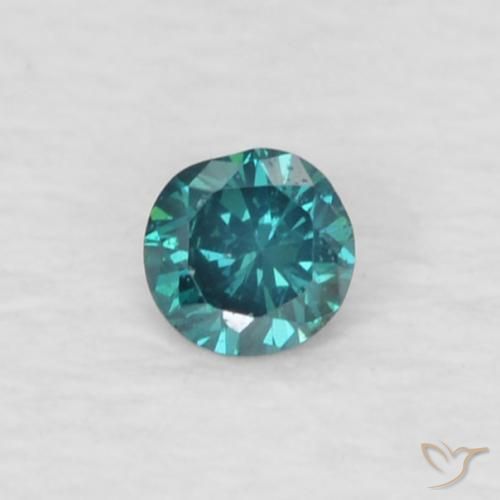 0.04ct Naturel Vert Diamant, Tour, VS
