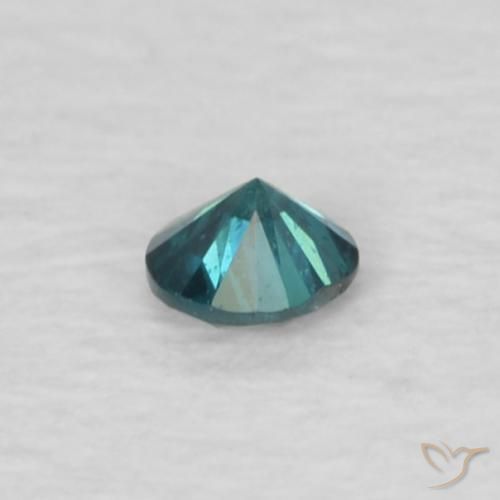 Diamant Vert naturelle Tour, 0.04 ct, VS