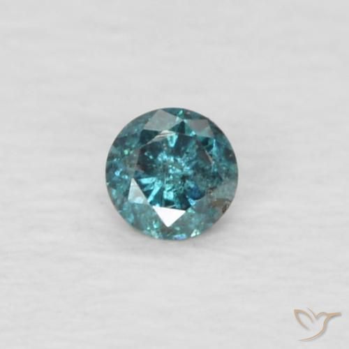 0.03ct Naturel Vert Diamant, Tour, VVS-VS