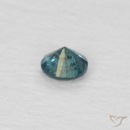 Diamant Vert naturelle Tour, 0.03 ct, VVS-VS