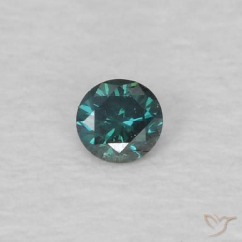 0.03ct Naturel Vert Diamant, Tour, VVS