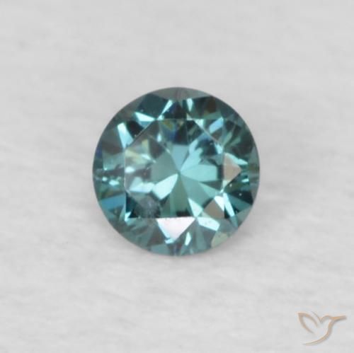 Diamant Bleu naturelle Tour, 0.05 ct, VVS