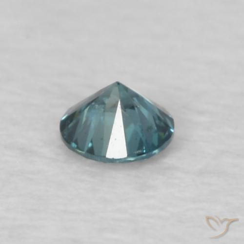 Diamant Bleu naturelle Tour, 0.05 ct, VVS
