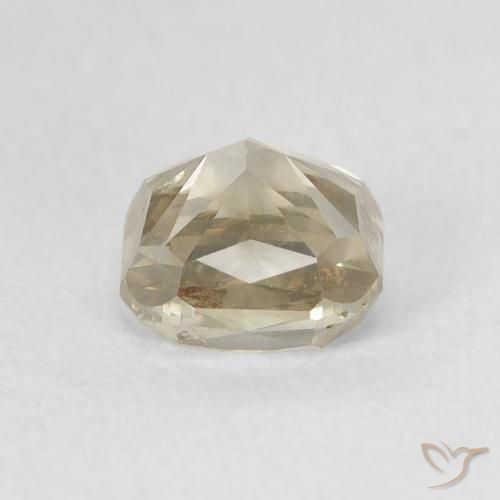 Diamant Marron clair naturelle Octogone / coupe Émeraude, 1.21 ct, SI