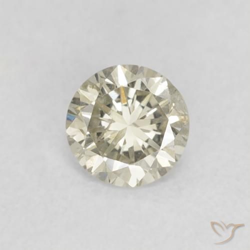 0.26ct Naturel K Diamant, Tour, VS-SI