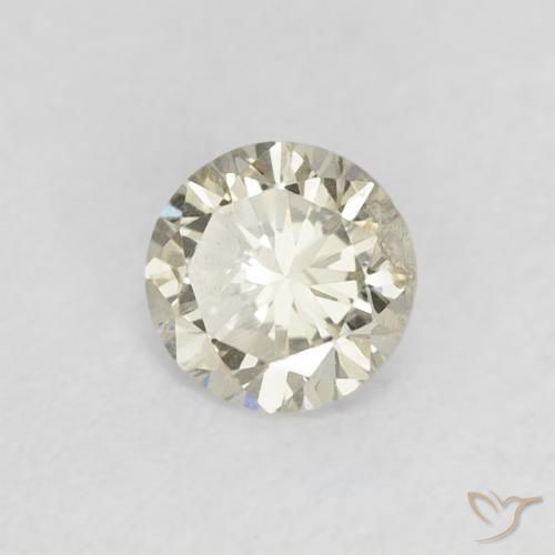 Diamant K naturelle Tour, 0.26 ct, VS-SI