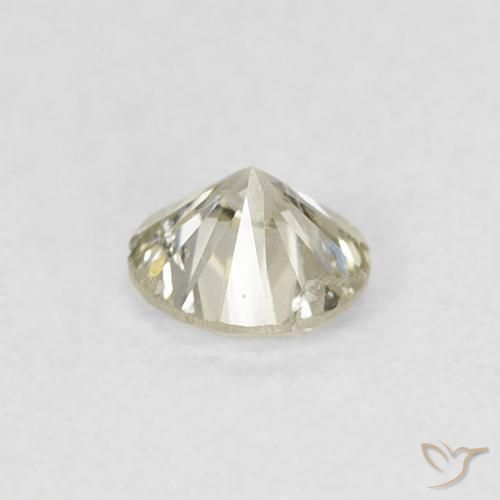 Diamant K naturelle Tour, 0.26 ct, VS-SI