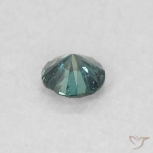 Diamant Vert naturelle Tour, 0.02 ct, SI