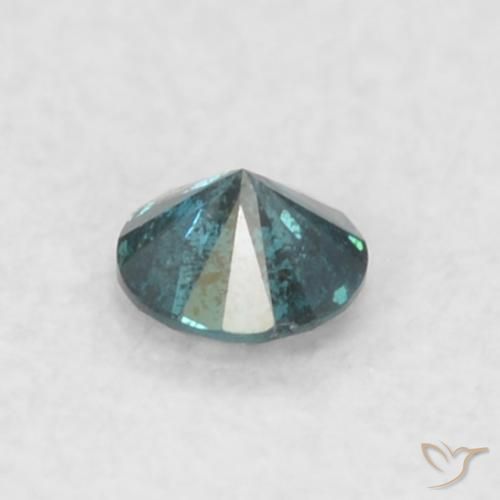 Diamant Bleu naturelle Tour, 0.03 ct, SI