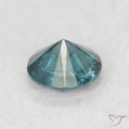 Diamant Bleu naturelle Tour, 0.06 ct, SI