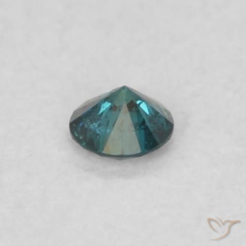 Diamant Bleu naturelle Tour, 0.02 ct, VS