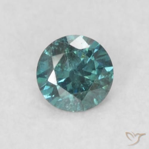 Diamant Bleu naturelle Tour, 0.02 ct, VS