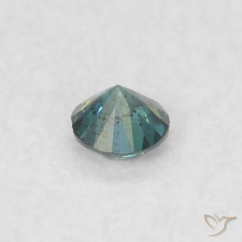 Diamant Vert naturelle Tour, 0.02 ct, VS