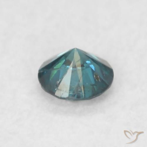 Diamant Bleu naturelle Tour, 0.02 ct, VS