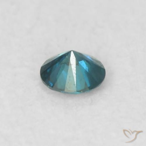 Diamant Bleu naturelle Tour, 0.03 ct, VS