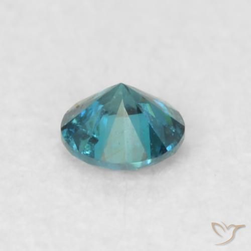 Diamant Bleu naturelle Tour, 0.05 ct, VS