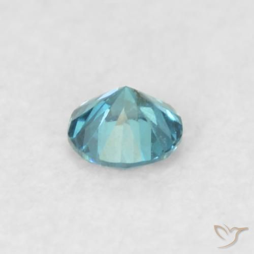 Diamant Bleu naturelle Tour, 0.05 ct, VS