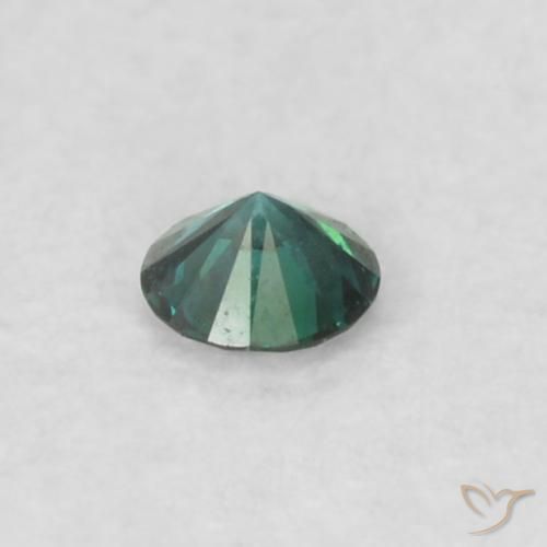 Diamant Vert naturelle Tour, 0.03 ct, VVS-VS
