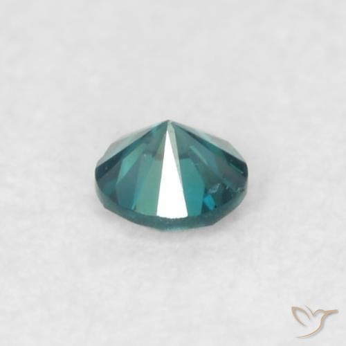 Diamant Bleu naturelle Tour, 0.05 ct, VVS-VS