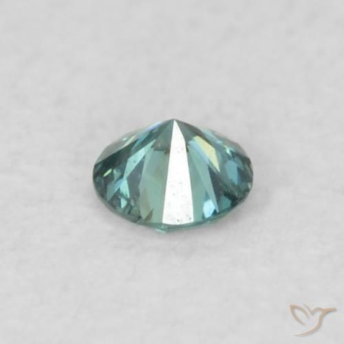 Diamant Bleu naturelle Tour, 0.05 ct, VVS-VS