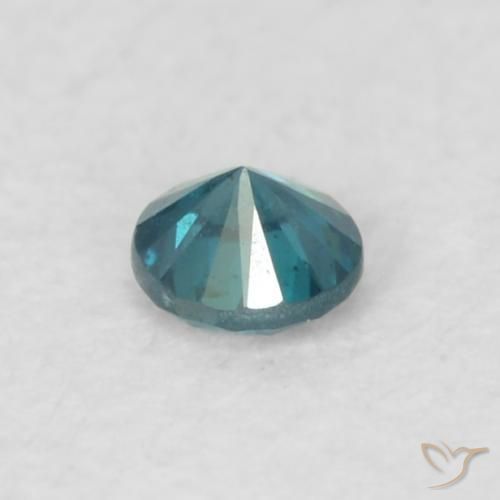 Diamant Bleu naturelle Tour, 0.06 ct, VS