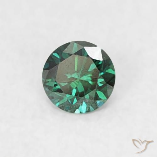 Diamant Vert naturelle Tour, 0.05 ct, VVS-VS