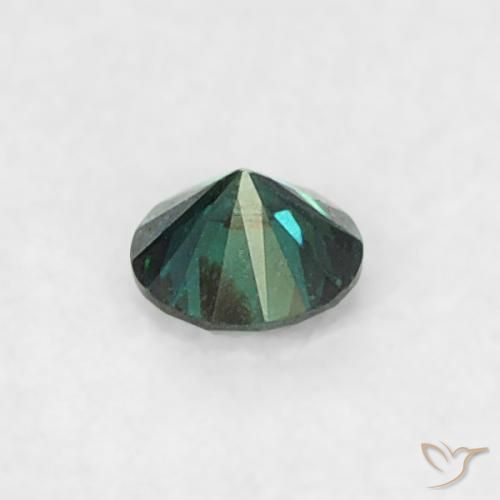 Diamant Vert naturelle Tour, 0.05 ct, VVS-VS