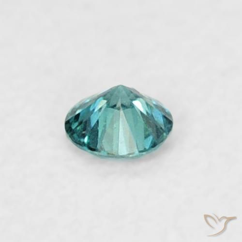 Diamant Bleu naturelle Tour, 0.04 ct, VVS-VS