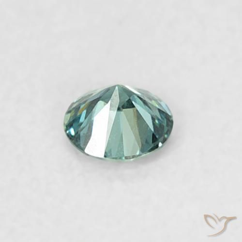 Diamant Vert naturelle Tour, 0.06 ct, VVS-VS
